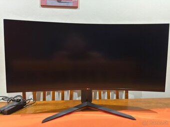 Predám LG 34GN850 34" QHD Nano-IPS 160 Hz