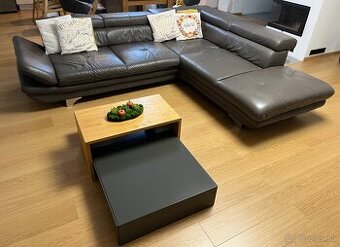 Kožená sedacia súprava