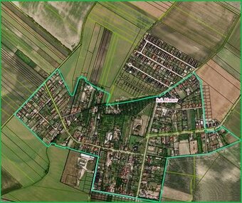 Orná pôda v obci Trnávka - Macov, okres D. Streda