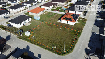 Pozemok na rodinný dom Galanta- Richtárske pole 579 m2