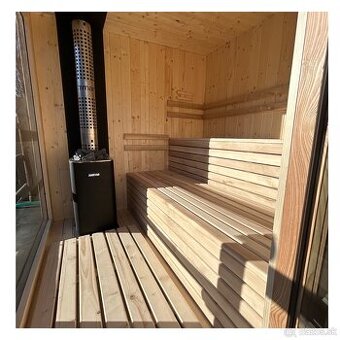 Sauna do exteriéru