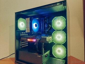 R5 3600, Rx 6700 XT 12GB,16Gb RAM, Herný počítač