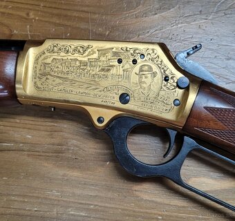 Opakovacia puška MARLIN model 1894 kaliber 44 s kolimatorom