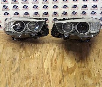 Výmenou svetla BMW F07 dynamic bixenony