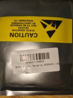 Predám novú Lion-batériu BN54 5020mAh.