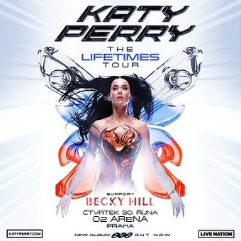 Katy Perry Praha