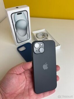 Predám vymením Iphone 15 128GB Black