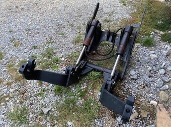 Čelná hydraolika zetor