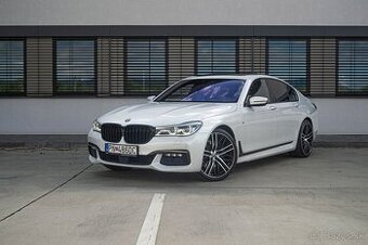 BMW Rad 7 740d xDrive A/T