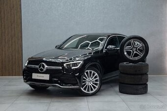Mercedes-Benz GLC 220D 143kW, automat, 4x4, 2019, DPH