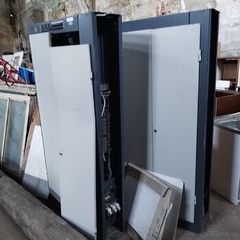 Plechové rozvodne na slaboprúd, skrine