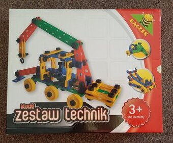 Detská stavebnica "zestaw technik"