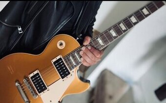 Gibson Slash Victoria Gold top standard USA