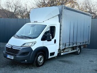 Citroen Jumper plachta