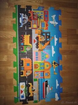 Veľké puzzle pre malé detičky