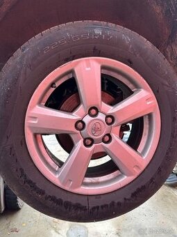 Predám alu disky Toyota Rav4