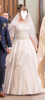 Predám svadobné šaty