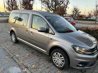 VW Caddy Maxi 7 miest 46000 km