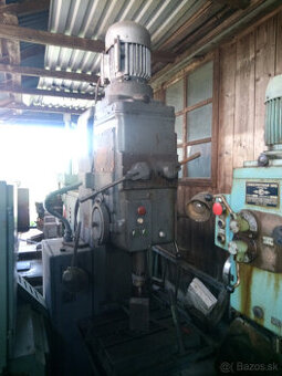 vŕtačka stojanová RUS, typ 2H 125 - 1