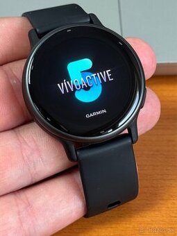 Garmin Vivoactive 5 Black - len odskúšané