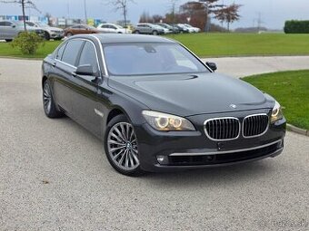 BMW 750XD LONG 4.4i 300 kw - 402 HP Nová STK/EK