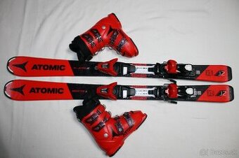 lyže Atomic J 2 110 cm , lyžiarky nordica