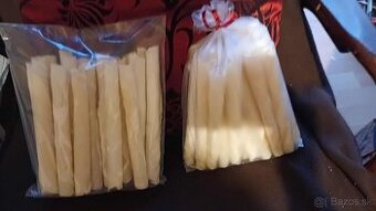 Vianočného oplátky a trubičky