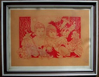 obrazy grafika  BLAŽO , Hála a iné