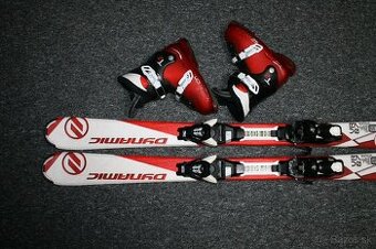 lyže Dynamic 110 cm , lyžiarky salomon