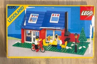 Predam Lego Classic Town/city 6370 domček Legoland