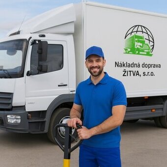 Kuriér/ vodič nákladného vozidla sk. C