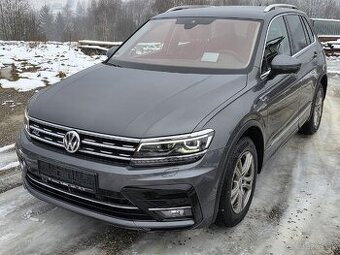 Volkswagen Tiguan r-line 2.0 TDI 4x4 DSG 360°Kamery DCC