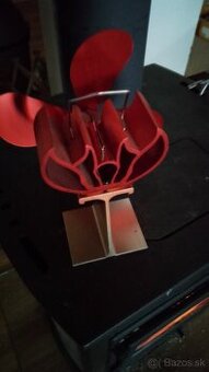 Ventilátor na krbové kachle 4 čepeľový -