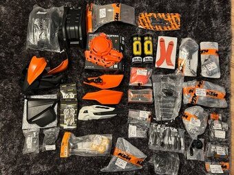 KTM EXC/ SX diely MIX