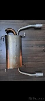 Suzuki Swift Sport  náhradné diely výfuk sanie