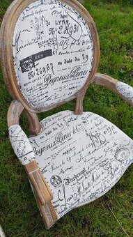 Stoličky vintage štýl 2ks