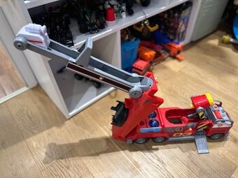 Labková patrola VEĽKÉ hasičské auto Marshall Transforming Ci - 1