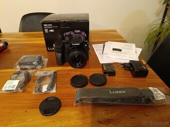 Panasonic Lumix DMC-G7 + Lumix G 25 mm f/1,7 V Záruke