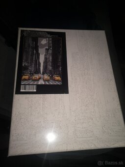 Malovanie podla čísel plátno 40x50 cm