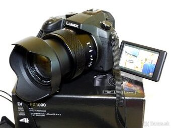 lumix fz 1000+ predsadka Raynox 2,2x