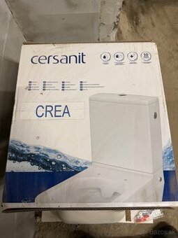 Nepouživane volne stojace WC Cersanit Crea zabalene