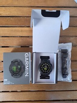 Garmin instinct 3 amoled 50 mm - 1