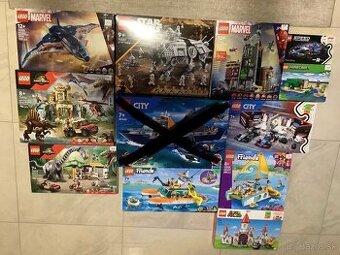 predam uplne nové LEGO
