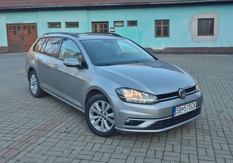Volkswagen Golf Variant 1.6 TDI 115k Comfortline