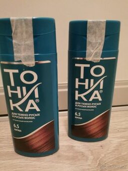 Tonika tónovač vlasov bez amoniaku 6,5