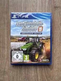 Farming Simulator 19 Ambassador Edition ZABALENA na PS4