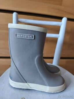 Detské barefoot gumáky Bergstein číslo 26