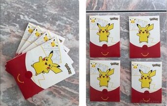 Pokemon 4 Booster PacksMC Donalds25thAnniversary Celebration