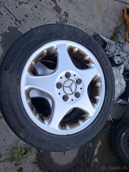 Sada kolies original mercedes 205/50r16
