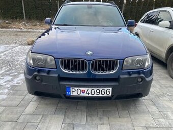 2005 BMW X3 3.0D 150kW M57